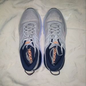 HOKA Bondi 7 Size 11 US Light Gray Women's